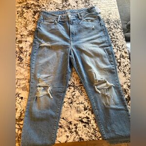 NWT Old Navy Higher High Rise O.G. Straight jeans